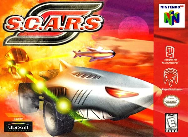 S.C.A.R.S. box art