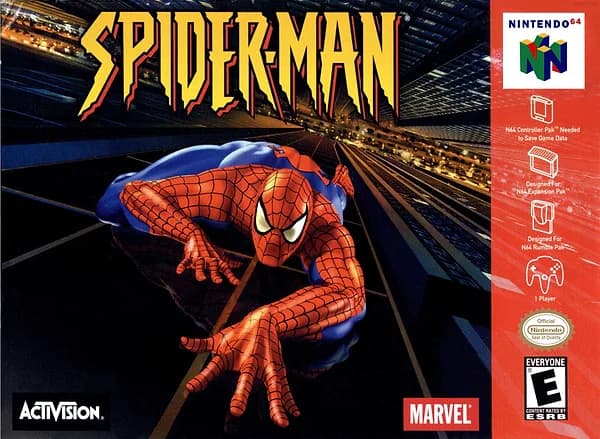 Spider-Man box art