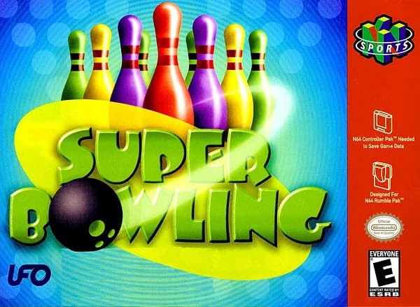 Super Bowling Box Art