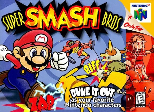 Super Smash Bros. box art