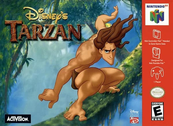 Tarzan box art