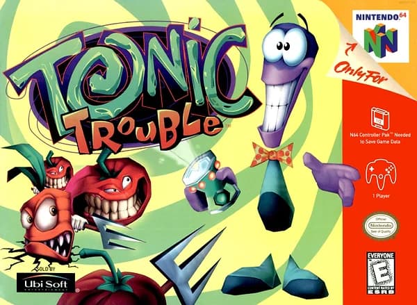 Tonic Trouble box art