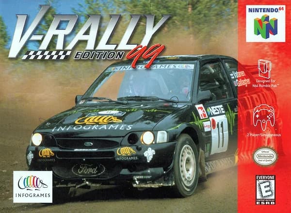 V-Rally: Edition 99 box art