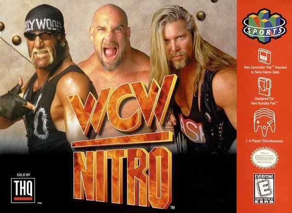 WCW Nitro box art