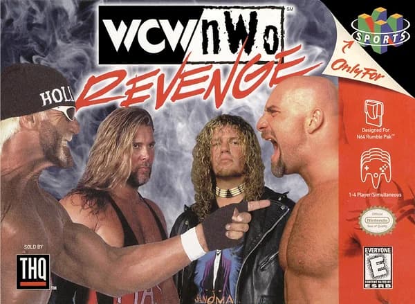 WCW/nWo: Revenge box art