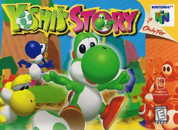 Yoshi's Story box art