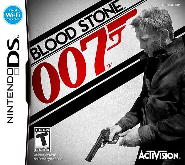 007: Blood Stone Nintendo DS Box Art