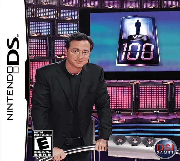 1 vs 100 Nintendo DS Box Art