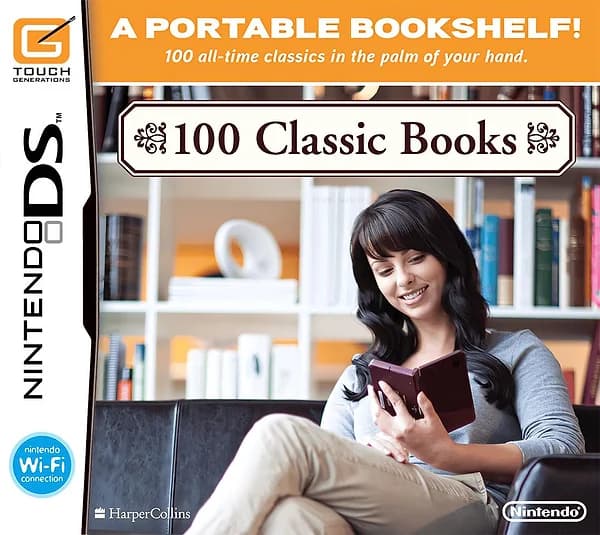 100 Classic Books Nintendo DS Box Art