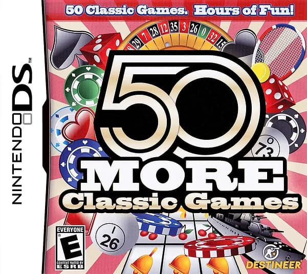 50 More Classic Games Nintendo DS Box Art