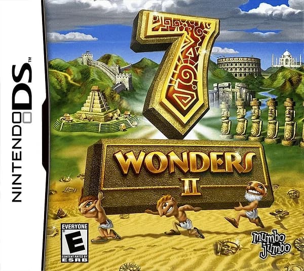 7 Wonders II Nintendo DS Box Art