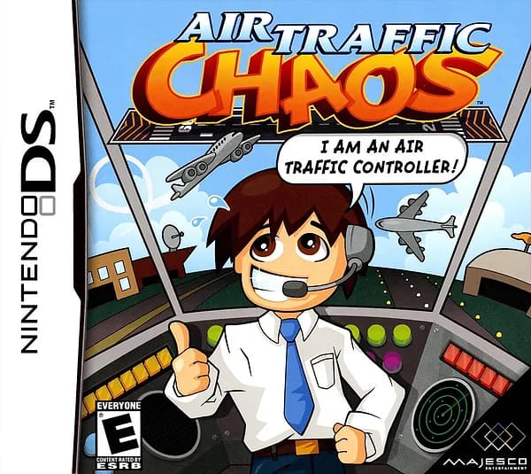 Air Traffic Chaos Nintendo DS Box Art