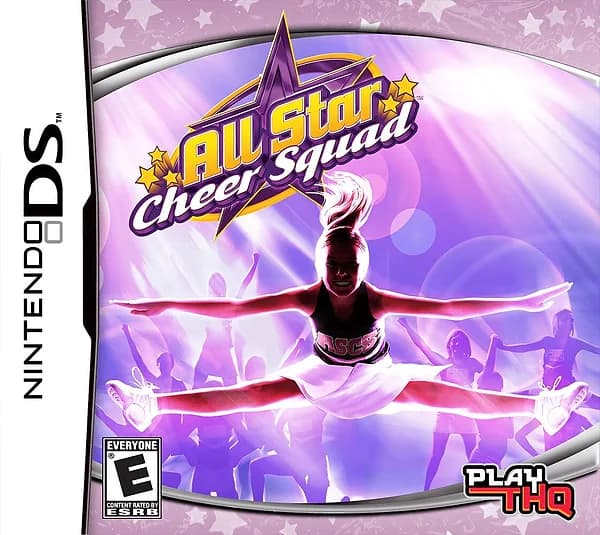 All-Star Cheer Squad Nintendo DS Box Art