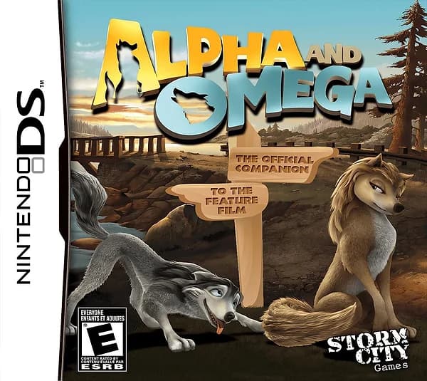 Alpha and Omega Nintendo DS Box Art