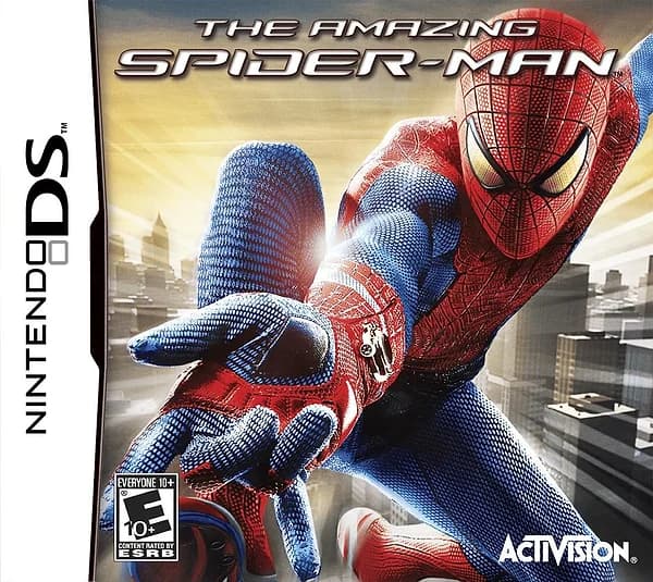 Amazing Spider-Man Nintendo DS Box Art