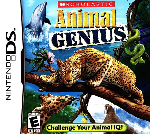 Animal Genius Box Art