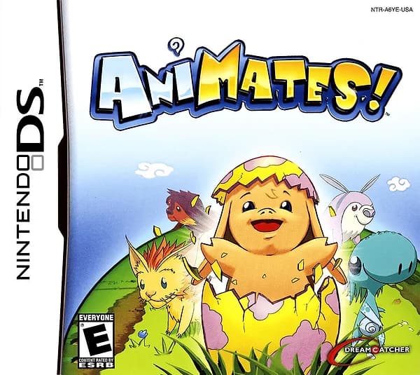 Animates! Box Art