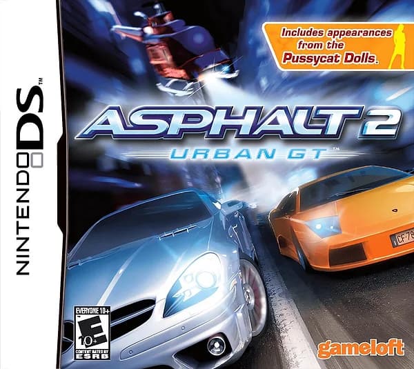 Asphalt 2: Urban GT box art