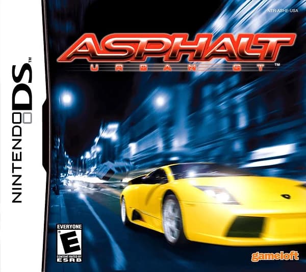 Asphalt: Urban GT box art