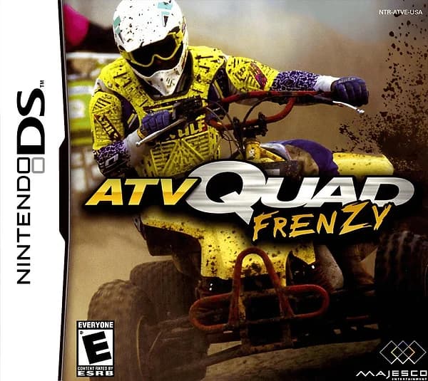 ATV Quad Frenzy Box Art