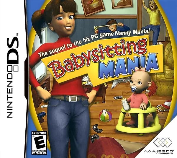 Babysitting Mania Box Art