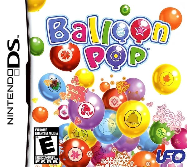 Balloon Pop Box Art