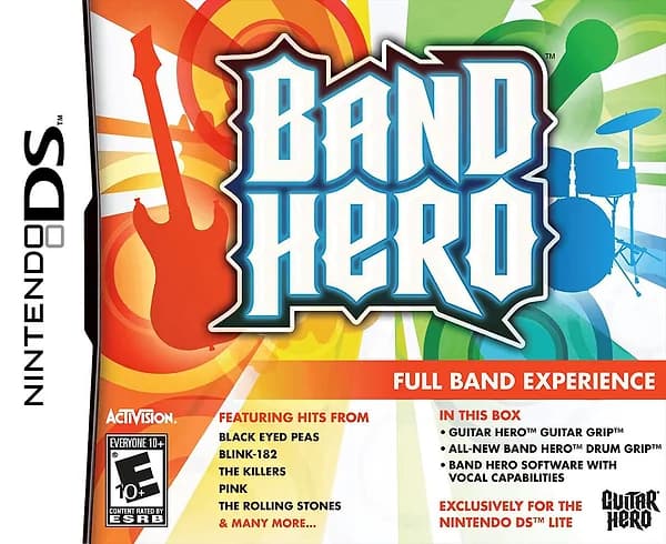 Band Hero box art