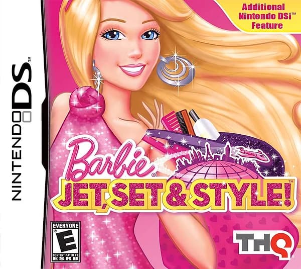 Barbie: Jet, Set & Style! Box Art