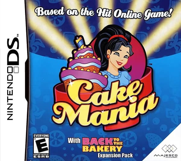 Cake Mania box art