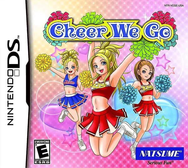 Cheer We Go box art
