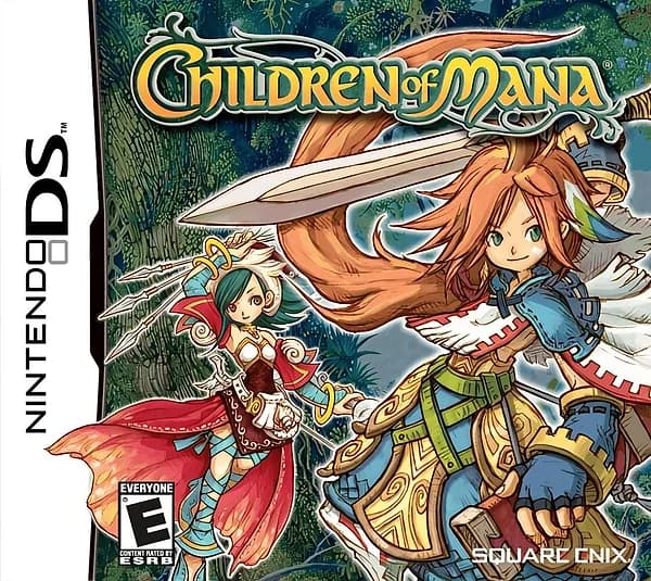 Children of Mana box art