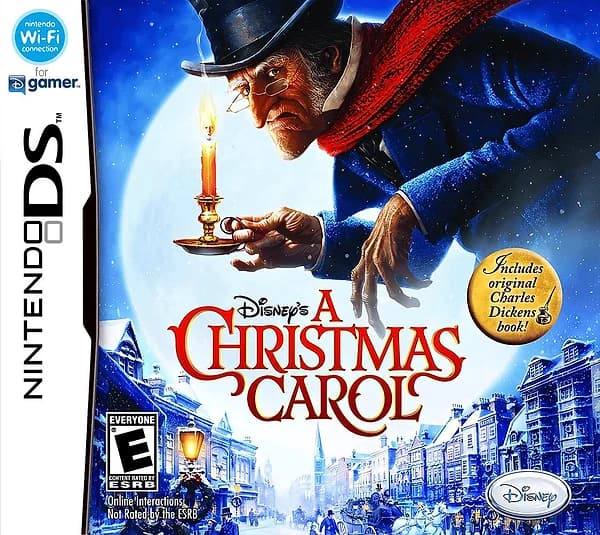 A Christmas Carol Nintendo DS Box Art