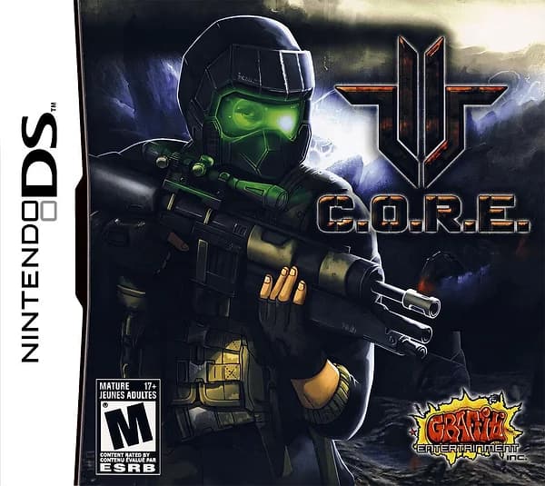 C.O.R.E. box art