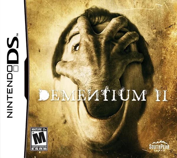 Dementium II box art