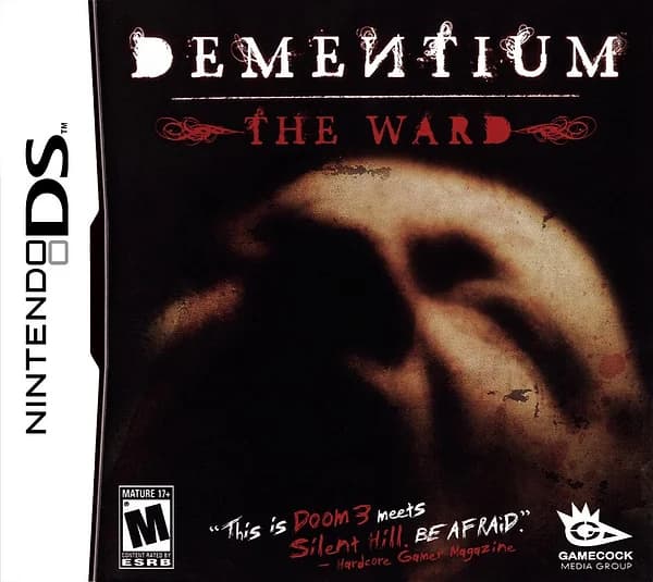 Dementium: The Ward box art