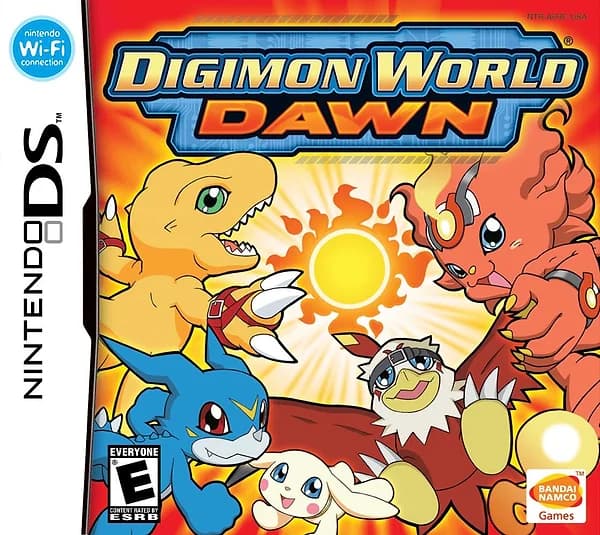 Digimon World: Dawn box art