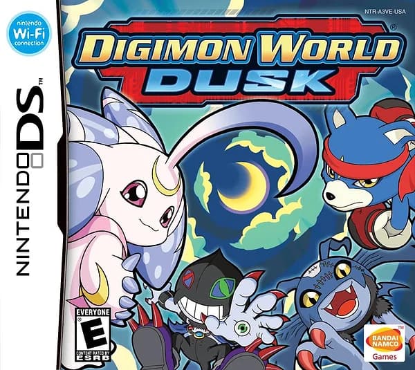 Digimon World: Dusk Box Art
