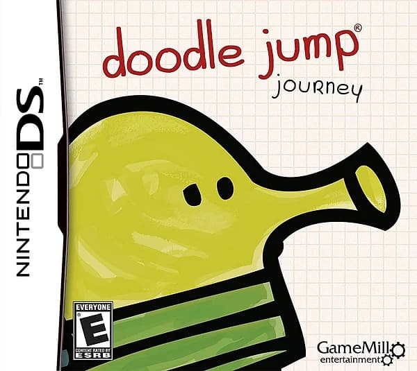 Doodle Jump Journey Box Art