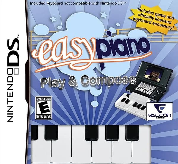 Easy Piano box art