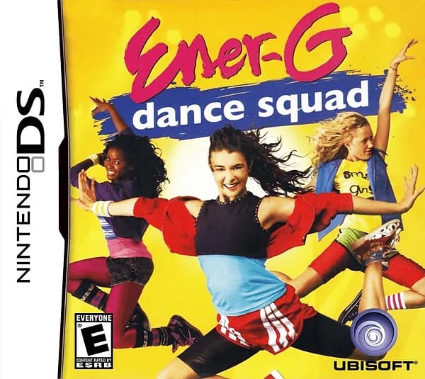 Ener-G Dance Squad box art