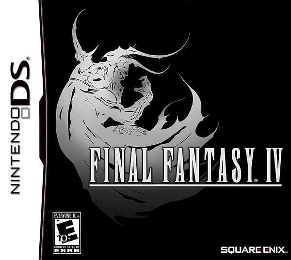 Final Fantasy IV box art