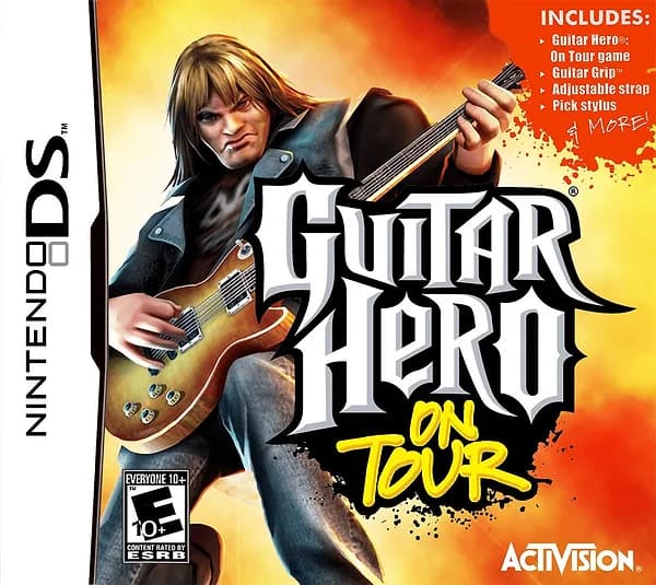 Guitar Hero: On Tour box art