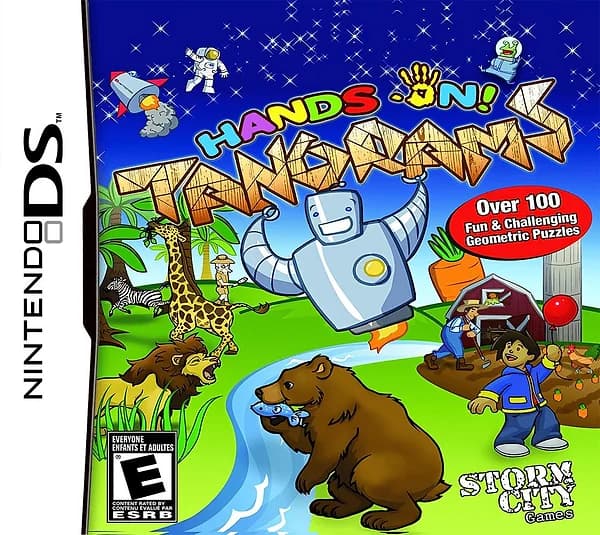 Hands On! Tangrams box art
