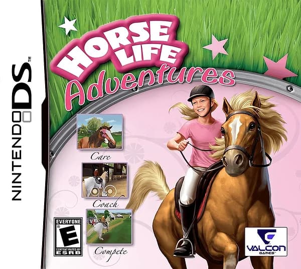Horse Life Adventures Box Art