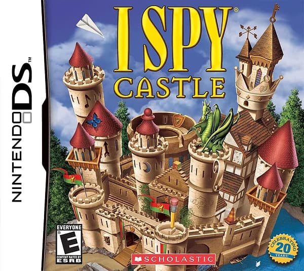 I Spy: Castle box art