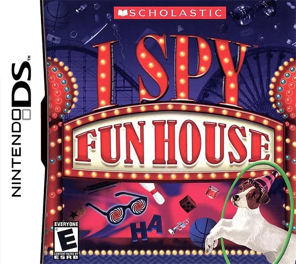 I Spy: Fun House box art
