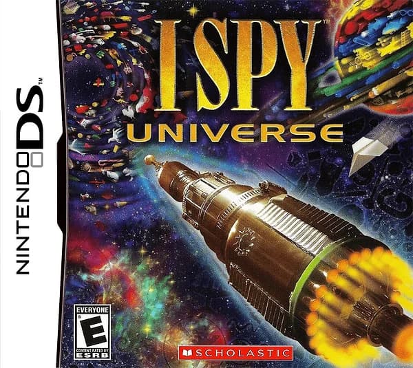 I Spy: Universe box art