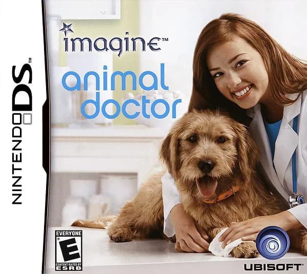 Imagine: Animal Doctor box art