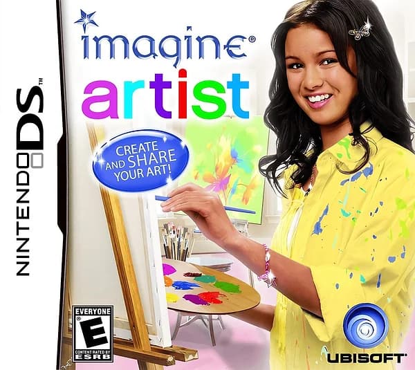 Imagine: Artist box art