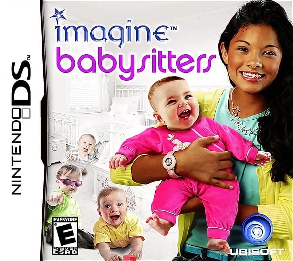 Imagine: Babysitters box art